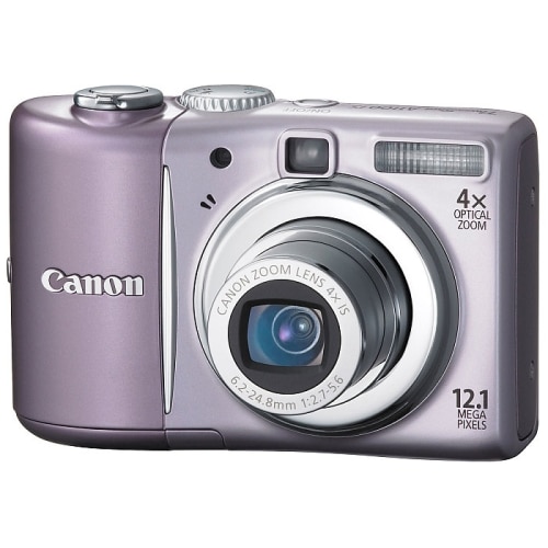 Canon PowerShot A1100 IS デジカメ Aparat foto digital Canon PowerShot A1100 IS pink - eMAG.ro