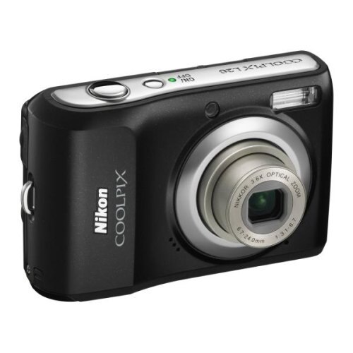 Aparat foto digital Nikon L20 Negru - eMAG.ro