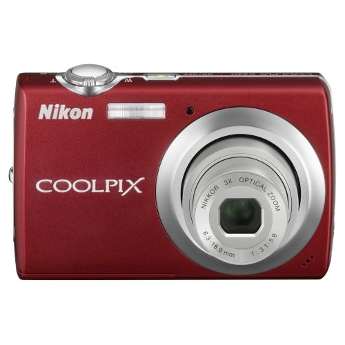 Aparat foto digital Nikon Coolpix S220 rosu - eMAG.ro
