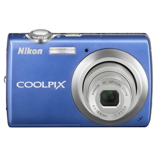 NIKON　coolpix Aparat foto digital Nikon Coolpix S220 albastru - eMAG.ro