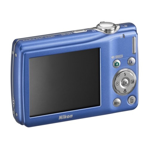 NIKON　coolpix Aparat foto digital Nikon Coolpix S220 albastru - eMAG.ro