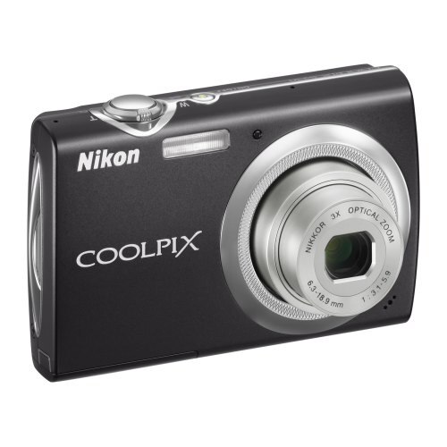Aparat foto digital Nikon Coolpix S230 negru - eMAG.ro