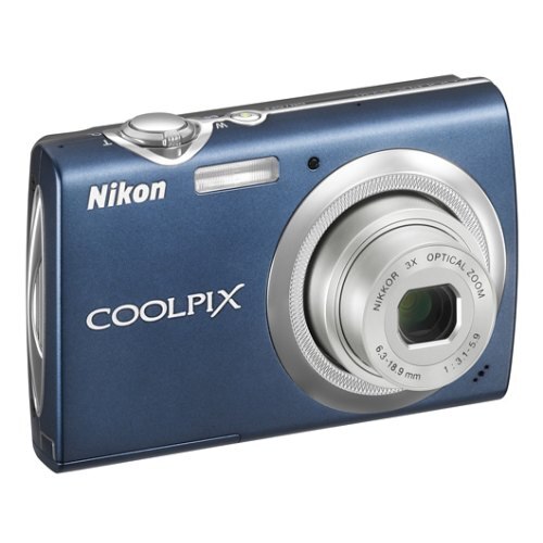 Aparat foto digital Nikon Coolpix S230 albastru - eMAG.ro