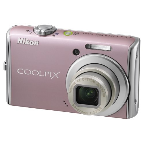 Nikon COOLPIX S620 ピンク Aparat foto digital Nikon Coolpix S620 roz - eMAG.ro