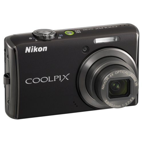 Aparat foto digital Nikon Coolpix S620 negru - eMAG.ro