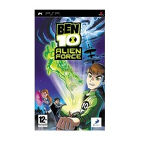 Joc Ben 10 Alien Force, pentru PSP