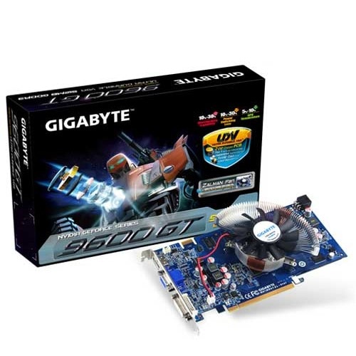 help Reliable jam Placa video Gigabyte Nvidia GeForce 9600GT 512MB GDDR3 256bit, TV-Out,  DVI-I, PCI-E - eMAG.ro