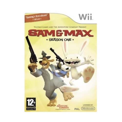 Sam and max clearance wii