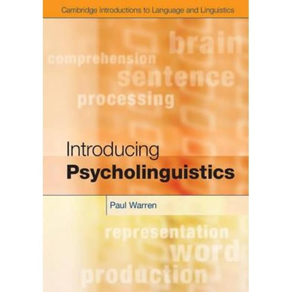 Introducing Psycholinguistics - EMAG.ro