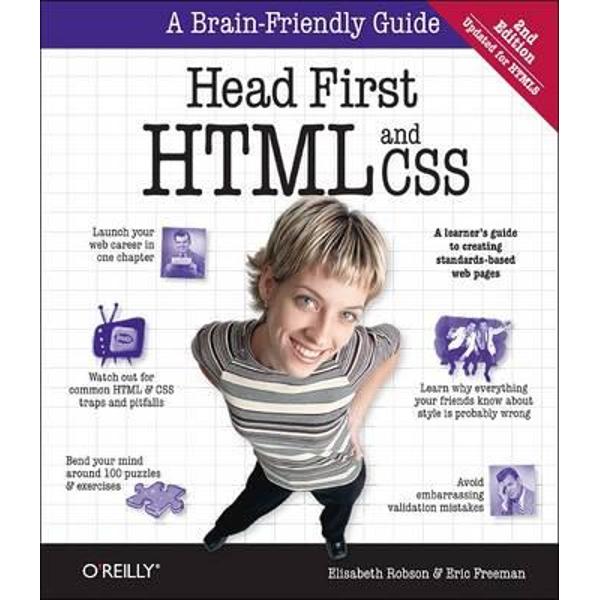 Head First HTML and CSS