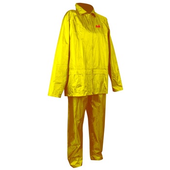 Costum Impermeabil galben EVOTOOLS , marime M-50 Costum Impermeabil galben EVOTOOLS , marime M-50