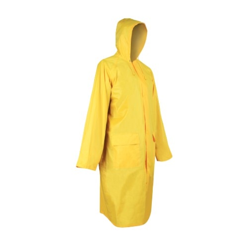 Pelerina impermeabila lunga EVOTOOLS galbena, marime L-52