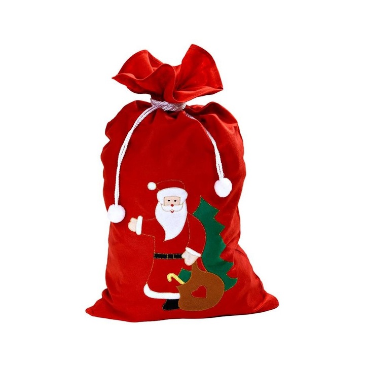 Sacul mosului cu ciucuri