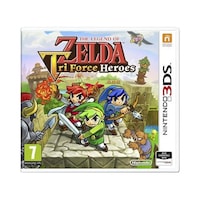 Joc The Legend Of Zelda Tri Force Heroes Nintendo 3Ds