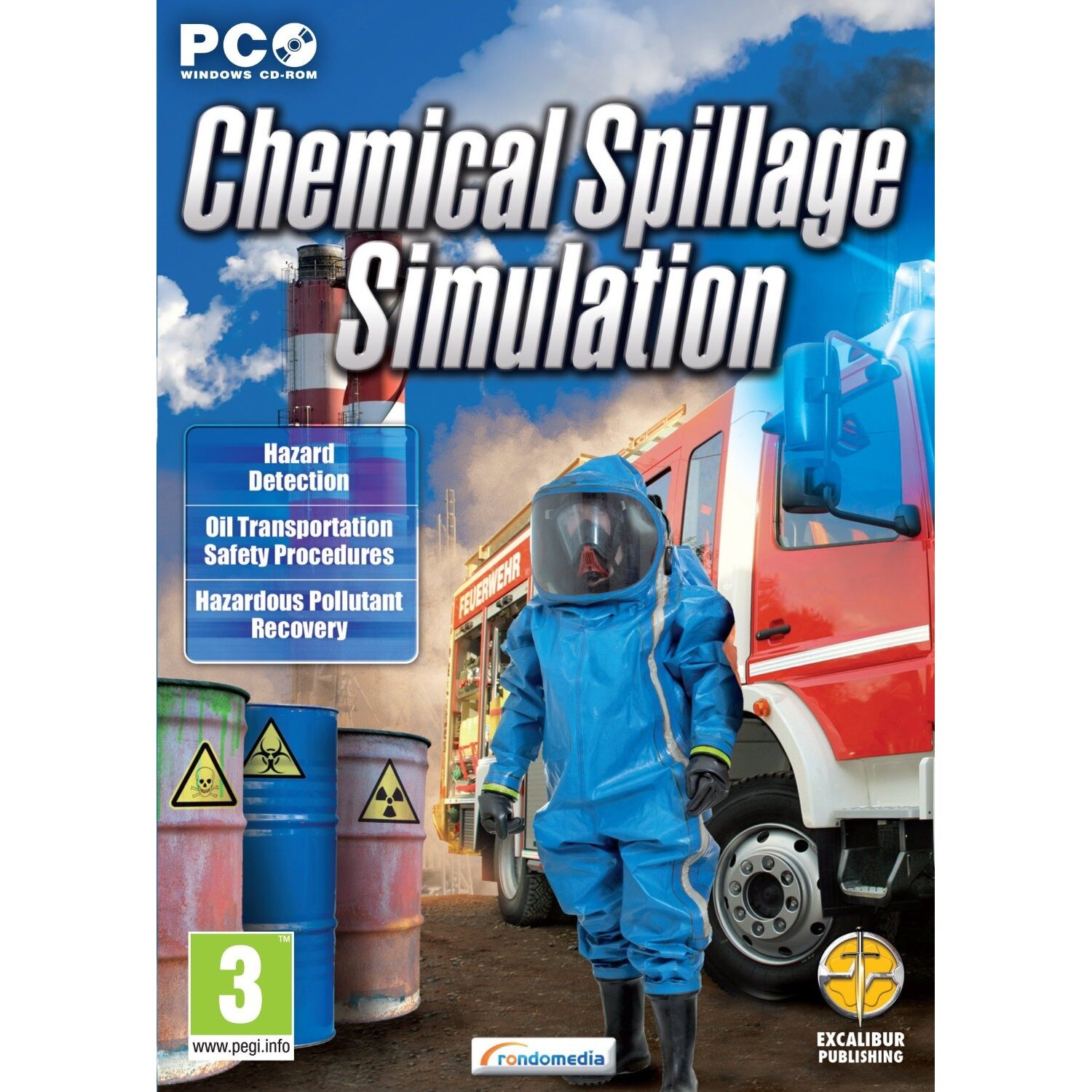 Joc Chemical Spillage Simulator PC - eMAG.ro
