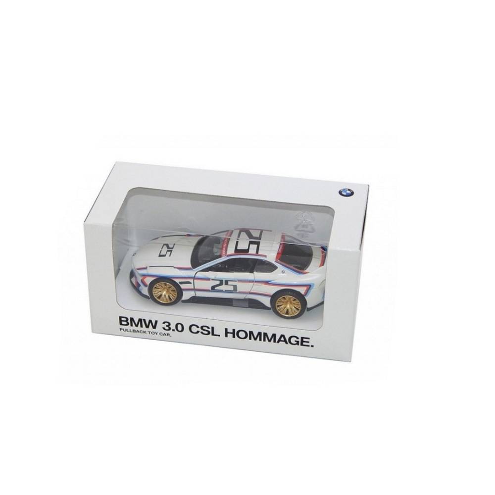 Macheta Cu Autopropulsie BMW CSL HOMMAGE 3.0, 1:41, Multicolor