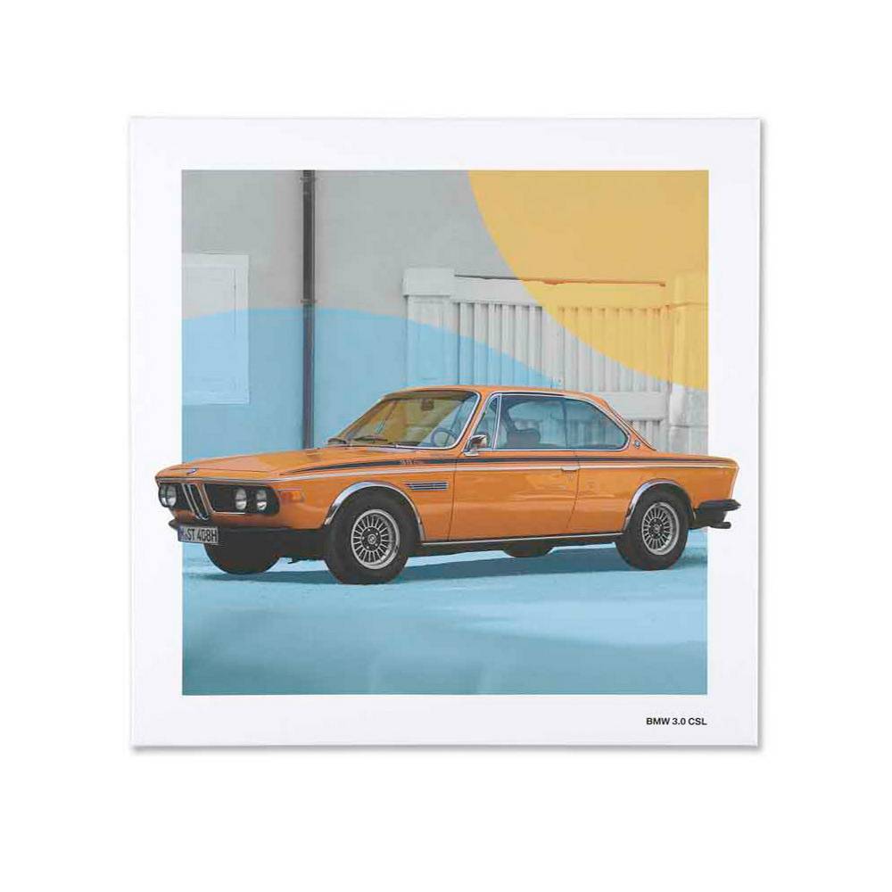 Cadou Tablou Decorativ BMW 3.0 CSL,Multicolor