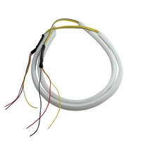 set 2 tuburi flexibile led drl tip neon pentru masina sau moto cu lumini de zi si semnalizare dimensiune 45 cm - phuture imagen 11_0_
0