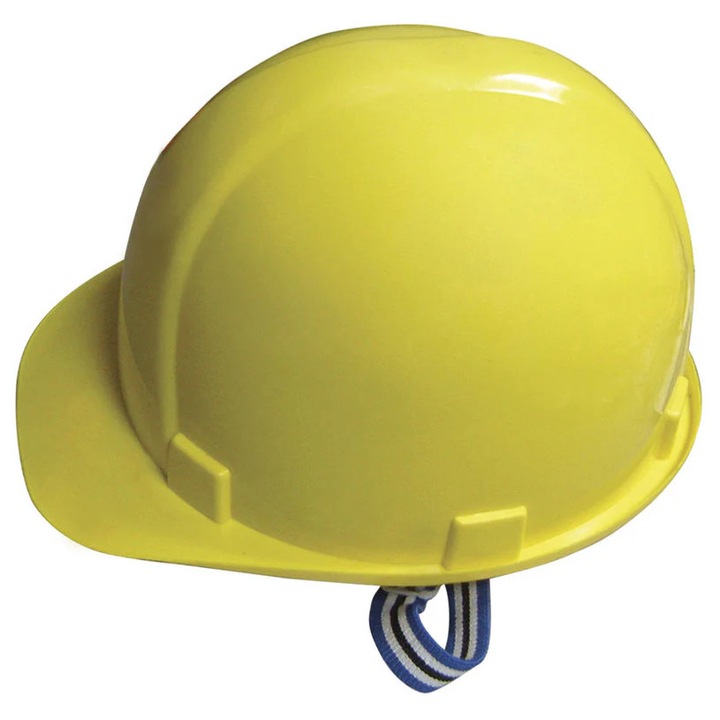 Casca de lucru DECOREX, galbena, marime universala