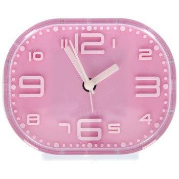 Ceas pentru Masa ,Grunberg , 12x10x 5 cm, KLJ802, Roz Ceas pentru Masa ,Grunberg , 12x10x 5 cm, KLJ802, Roz