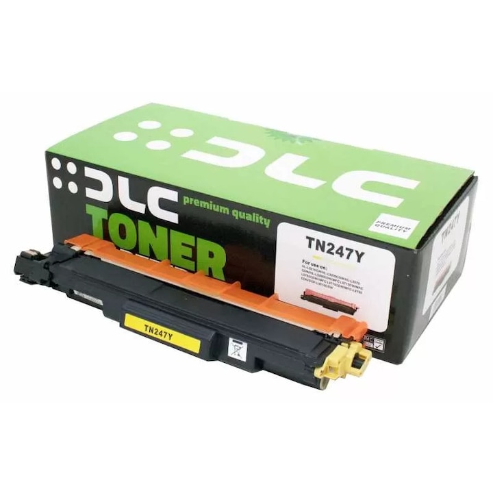 Cartus compatibil toner DLC Brother TN247M, Magenta, 2300 pagini