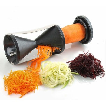 Razatoare spirale pentru legume, Julienne 3-5 mm, Spiral Veggie Razatoare spirale pentru legume, Julienne 3-5 mm, Spiral Veggie