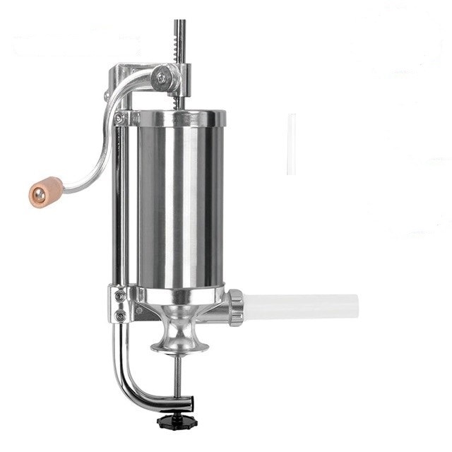 Masina de umplut carnati 4kg verticala inox YG-2008CA Micul Fermier GF-1415