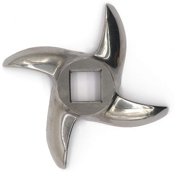 Cutit din Inox Aisi 420 nr.12 pentru masina tocat carne, Reber Italia Cutit din Inox Aisi 420 nr.12 pentru masina tocat carne, Reber Italia