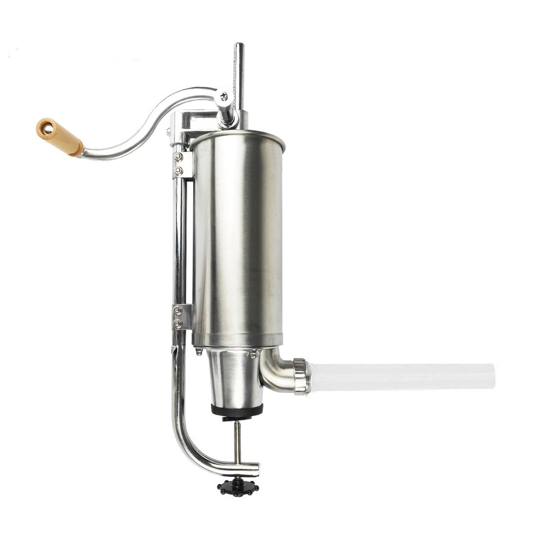 Masina de umplut carnati 4kg verticala otel inox YG-2008C Micul Fermier GF-1289