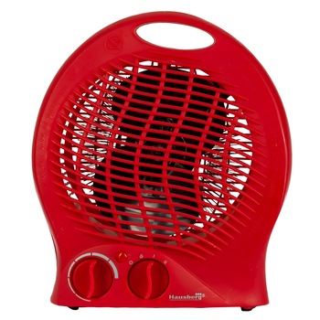 Aeroterma Hausberg HB-8500R, 2000 W, 2 trepte de putere, ROSU Aeroterma Hausberg HB-8500R, 2000 W, 2 trepte de putere, ROSU