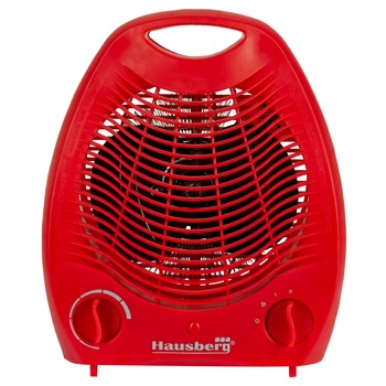 Aeroterma Hausberg HB 8501R, 2000 W, 2 nivele de putere, termostat reglabil, protectie supraincalzire Aeroterma Hausberg HB 8501R, 2000 W, 2 nivele de putere, termostat reglabil, protectie supraincalzire