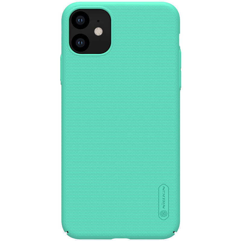 Husa protectie spate din plastic texturat vernil, pentru Apple iPhone 11- Nillkin Frosted Shield