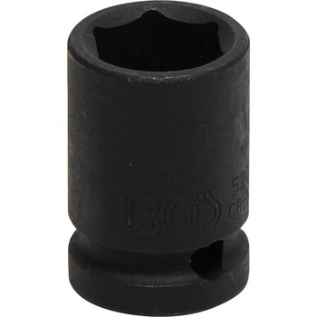 Cheie tubulara de impact, 17mm, 1/2 Cheie tubulara de impact, 17mm, 1/2