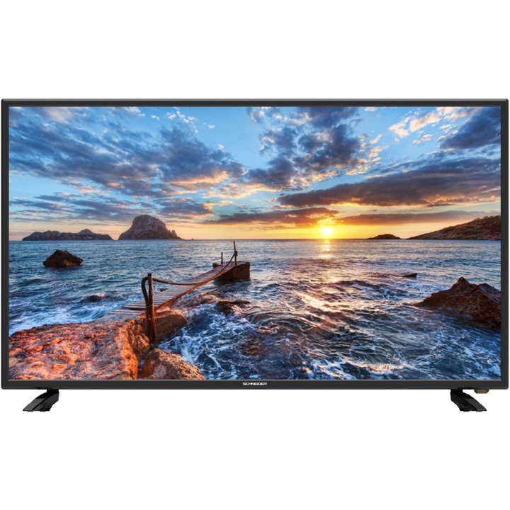 Телевизор LED, Schneider 40SC510K, 100 см, Full HD