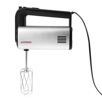 Mixer multifunctional Gastroback 40983, 500W, 5 viteze, Turbo, Accesorii: tocator, bol, Inox/Negru Mixer multifunctional Gastroback 40983, 500W, 5 viteze, Turbo, Accesorii: tocator, bol, Inox/Negru