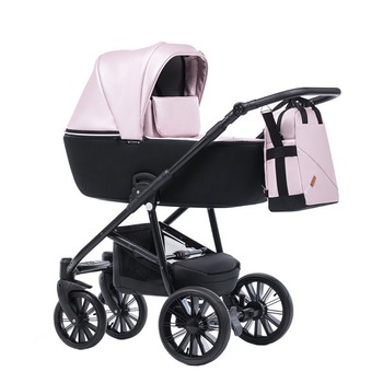 Carucior 3 in 1 Verano Lux Pink,Krausman Carucior 3 in 1 Verano Lux Pink,Krausman