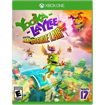 Joc Yooka-Laylee The Impossible Lair pentru Xbox One Joc Yooka-Laylee The Impossible Lair pentru Xbox One