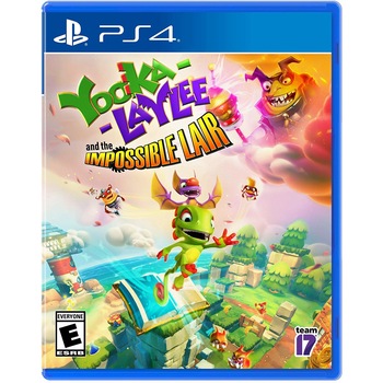 Joc Yooka-Laylee The Impossible Lair pentru PlayStation 4 Joc Yooka-Laylee The Impossible Lair pentru PlayStation 4