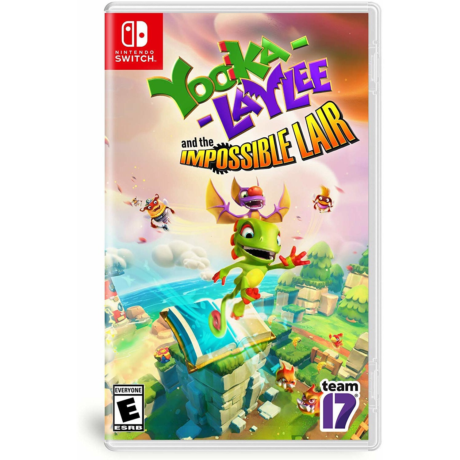 Joc Yooka-Laylee The Impossible Lair pentru Nintendo Switch - eMAG.ro