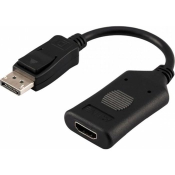 Cablu adaptor Activ, displayport tata, la HDMI mama, 4K, 1080P, negru Cablu adaptor Activ, displayport tata, la HDMI mama, 4K, 1080P, negru