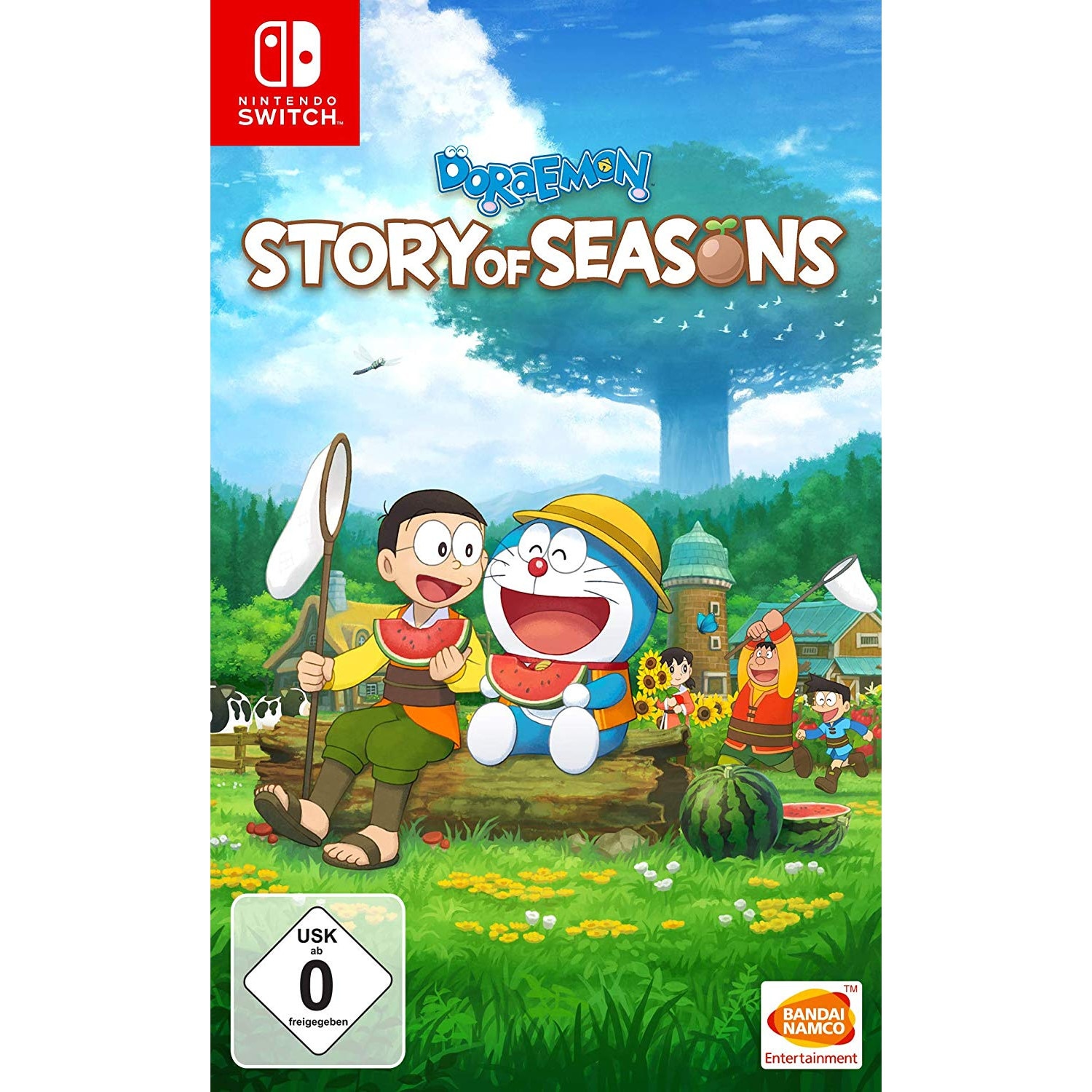 Joc Doraemon: Story of Seasons pentru Nintendo Switch Nintendo