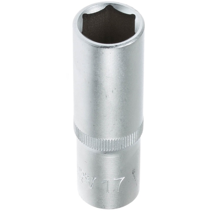 Cheie tubulara lunga Pro Torque, 17mm, 1/2", BGS