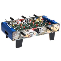 Masa foosball Homcom Multicolor, 69x37x24 cm