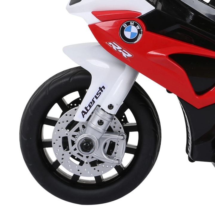 Homcom Elektromos motorkerékpár, Többszínű, BMW S1000RR, 18-36 hónap