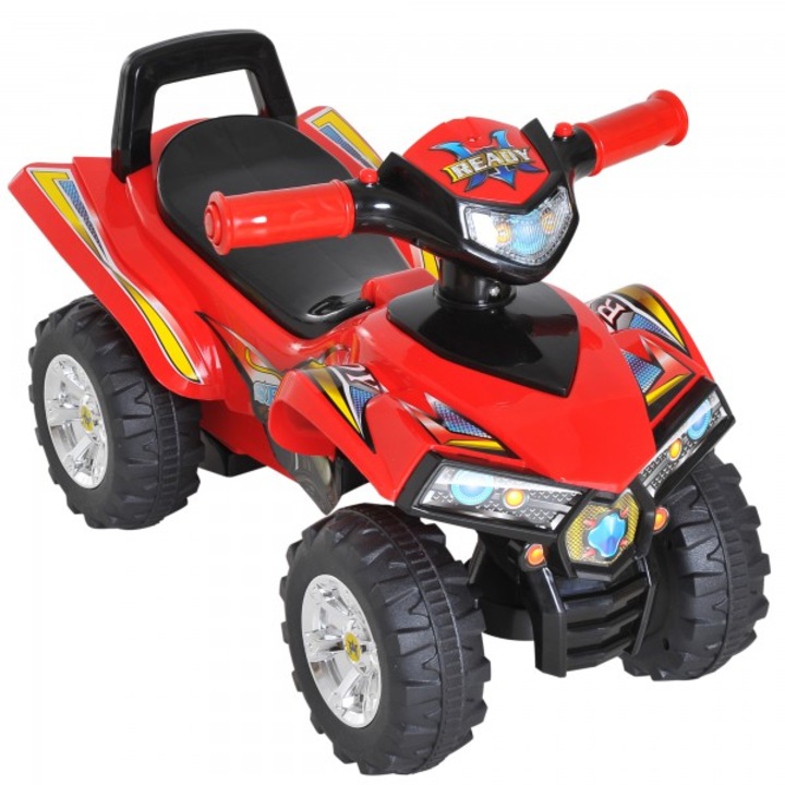 Детско ATV Homcom, 1-3г, Червен