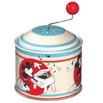 Flasneta muzicala Lena Mickey Mouse, metalica Flasneta muzicala Lena Mickey Mouse, metalica