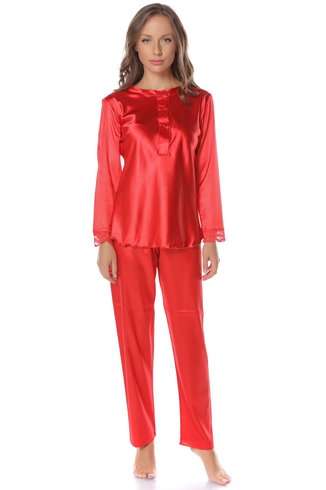 Pijama Scarlette, Rosu
