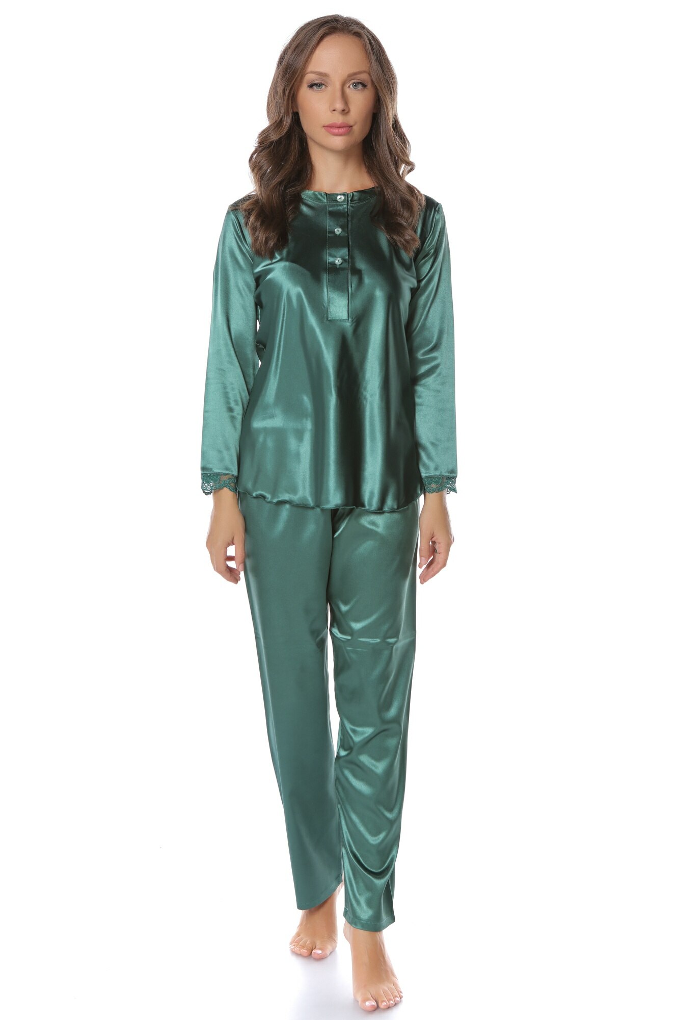 Pijama Scarlette, Verde