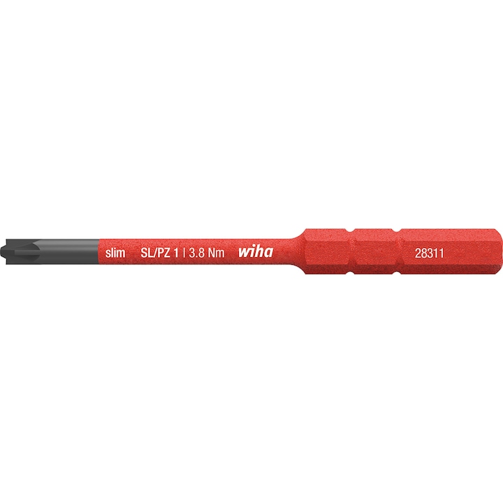 Wiha - Surubelnita SlimBit SL/PZ1 x 75 mm [WH34589]