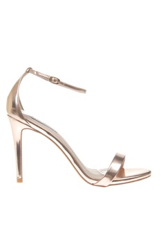 Sandale Steve Madden, 100 % piele ecologica, Auriu, 41 1/2 EU Sandale Steve Madden, 100 % piele ecologica, Auriu, 41 1/2 EU
